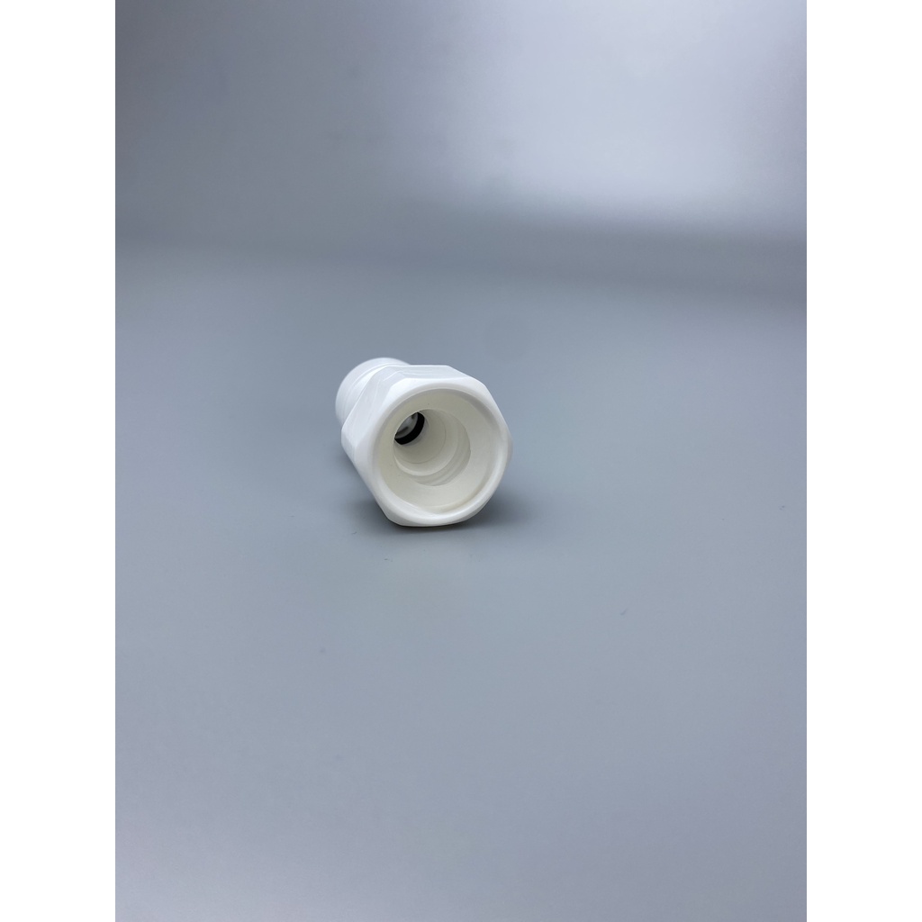 Nối thẳng 1 đầu REN TRONG 21, 1 đầu nối nhanh dây 10mm 21-10