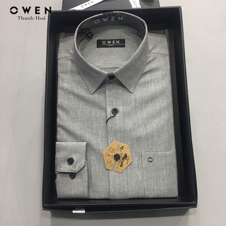 OWEN - Áo sơ mi DÀI tay Owen Kiểu dáng SLIMFIT - AS91618DT