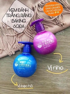 Kem đánh răng BAKING SODA TÔTHPASTE - làm sạch và làm trắng răng
