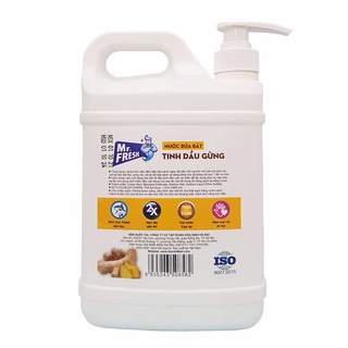 Nước rửa chén siêu sạch Mr Fresh 1,6L khử mùi hôi tanh