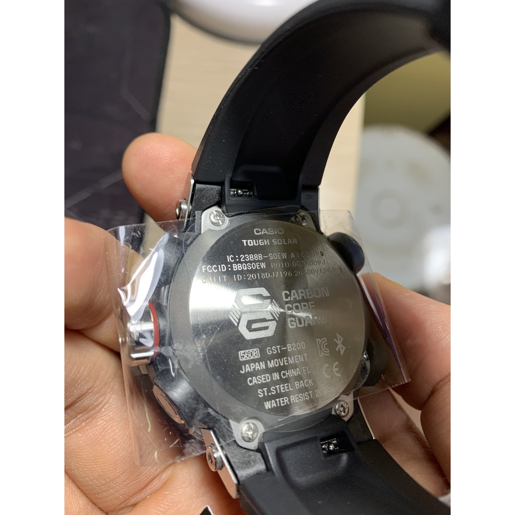 Đồng hồ nam CASIO G-SHOCK GST B200 (Hàng xách tay Nhật, bảo hành toàn cầu,nguyên seal)