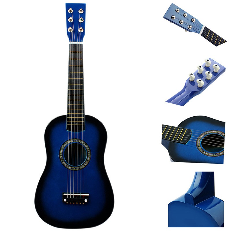 Đàn Guitar Soprano 6 dây 23 inch cho người mới tập chơi