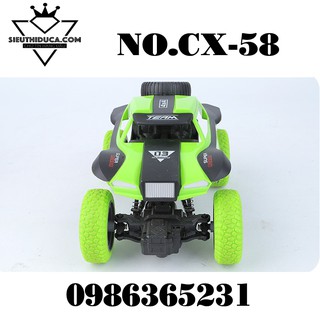 Xe đua điều khiển từ xa cx-58 tần 2.4ghz