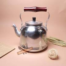 Ấm nhôm đun trà và nước dung tích 1500ml cao cấp - hàng việt nam chất lượng cao