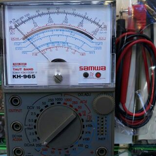 Đồng hồ vạn năng samwa kh -965