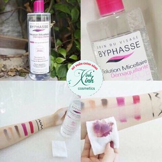 NƯỚC TẨY TRANG BYPHASSE FACE MAKE-UP REMOVER 500ml