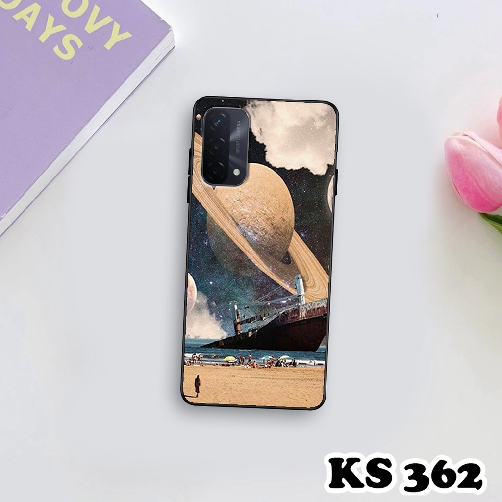 Ốp lưng Oppo A95 - Oppo A95 5G - Oppo A96 - Ốp in hình Phong cảnh ban đêm - Chất liệu TPU cao cấp