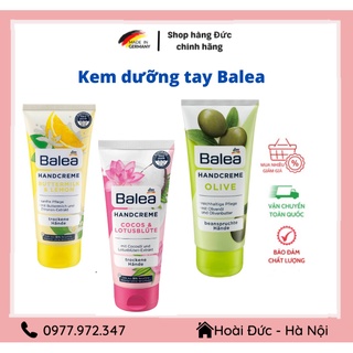 Kem dưỡng ẩm da tay Balea - 100ml