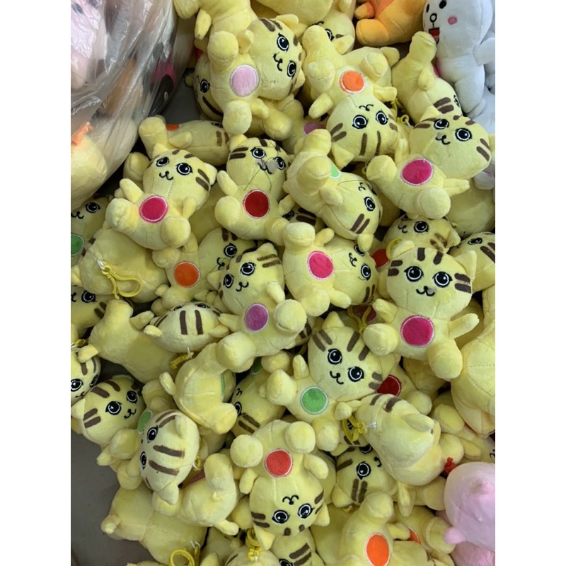 Thú bông móc khoá/thú bông nhỏ quà tặng/gấu bông nhỏ