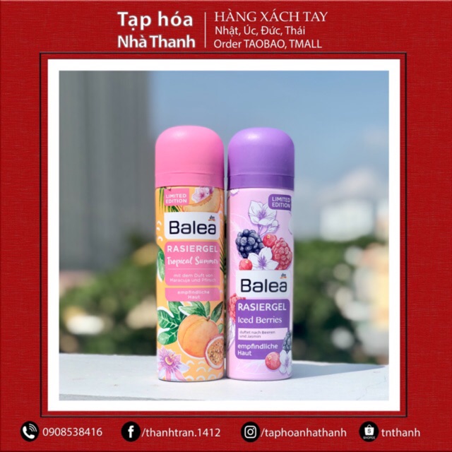 Kem cạo lông Balea thần thánh | BigBuy360 - bigbuy360.vn