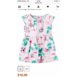 Váy Carter's xuất dư xịn (sz 3-24m)