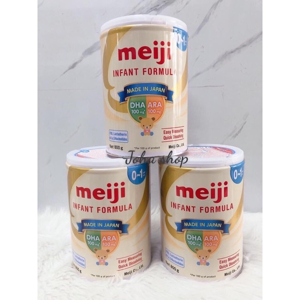 Sữa meiji Nhật nhập khẩu 800gr