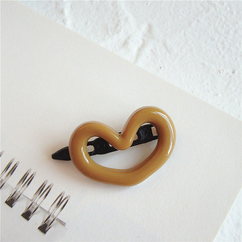 Kẹp Tóc Màu Sắc Ngọt Ngào Cho Nữ