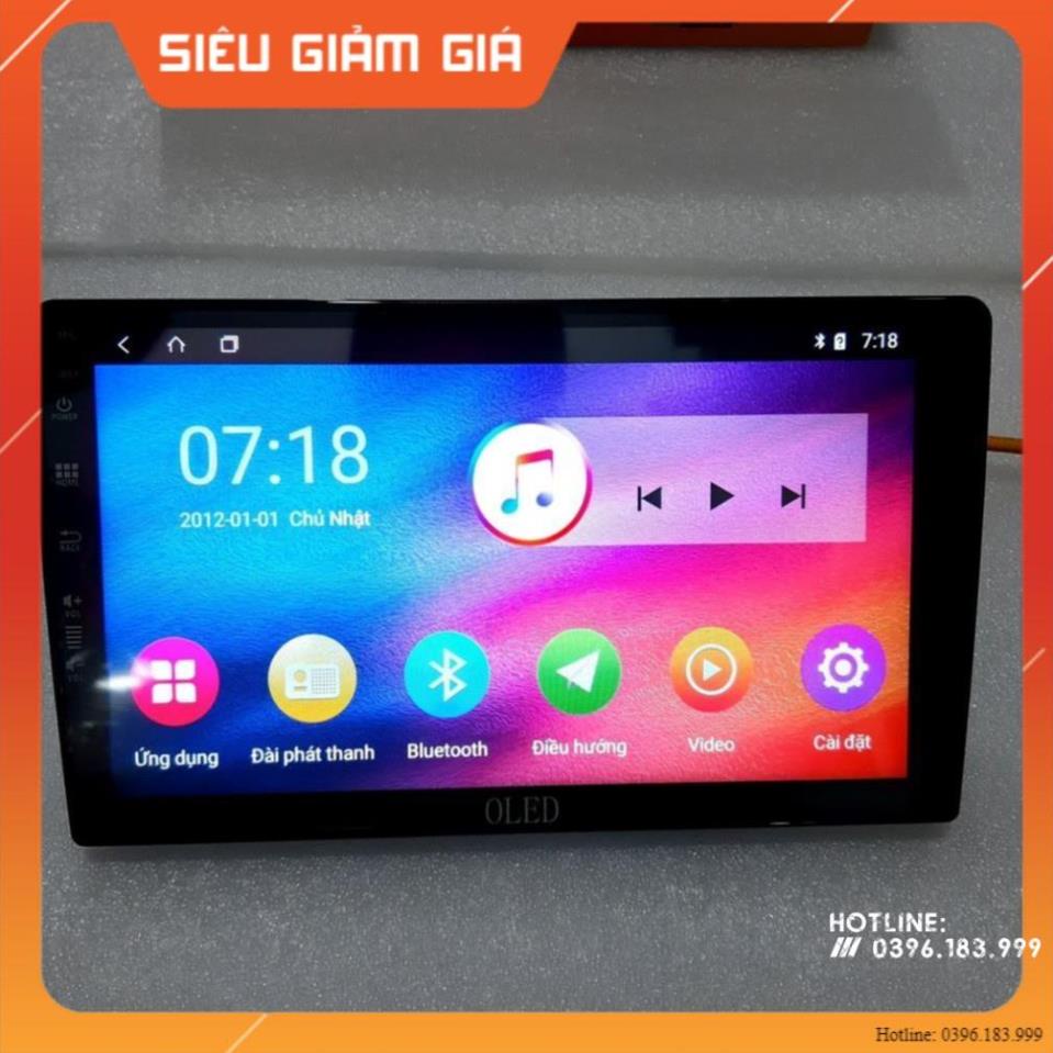 Màn Hình Android OLED C2 Bảo Hành 18 Tháng - Màn Hình DVD Ô Tô 9" 10" Kèm Mặt Dưỡng Giắc Zin New (2021)