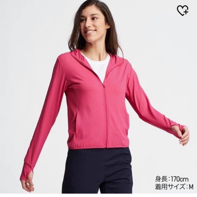 Áo chống nắng Uniqlo Alrism