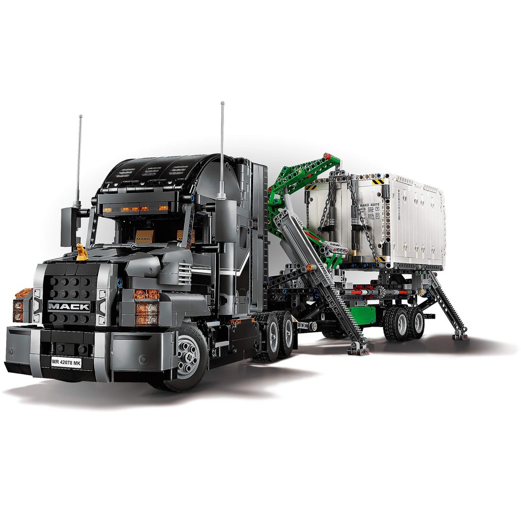 SẴN LEGO TENCNIC 42078- XE  ĐẦU KÉO CONTAINER  MACK ANTHEM