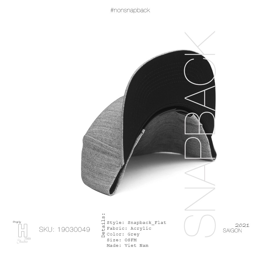 Nón Snapback Nixon 0049