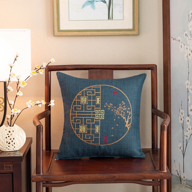 Gối tựa lưng - sofa vuông phong cách hiện đại size 45x45cm