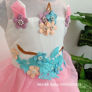 SIÊU PHẨM VÁY ĐẦM PONY XẾP TẦNG