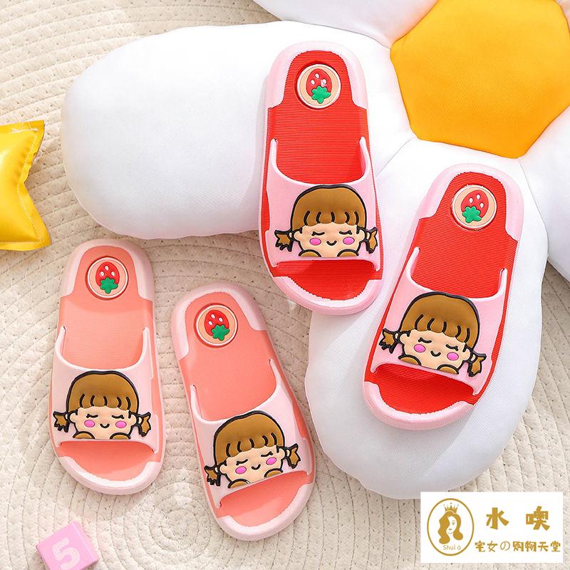 Dép Sandal Mùa Hè Đế Mềm Chống Trượt In Họa Tiết Hoạt Hình Công Chúa Đặc Biệt Phong Cách Mới Cho Bé Gái