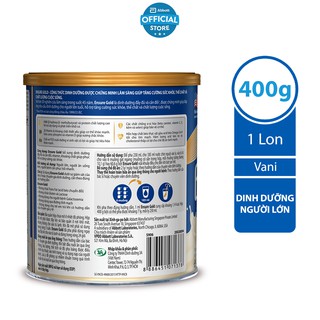 Sữa bột Abbott Ensure Gold 400g hương vani