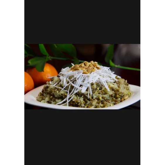 Đậu xanh nửa hạt