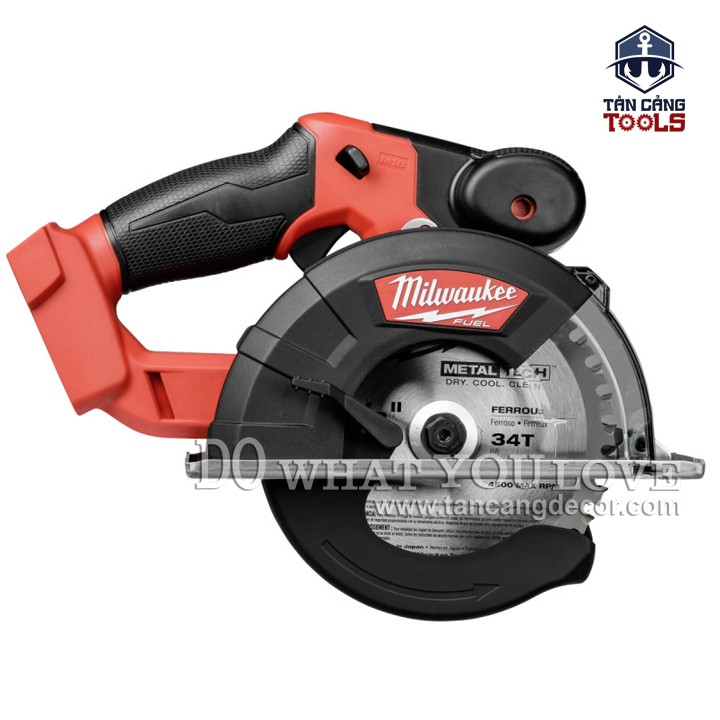 Máy Cắt Kim Loại Dùng Pin Milwaukee M18 FMCS-0X ( Thân Máy )