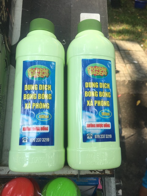 Dung dịch nước bong bóng xà phòng 250ml /500ml