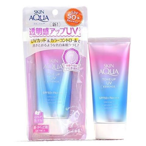 KEM CHỐNG NẮNG SKIN AQUA Tone Up UV Essence SPF50+ PA++++