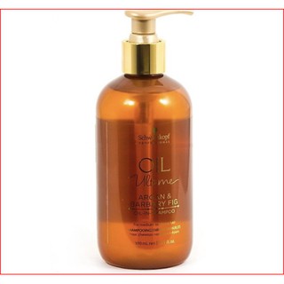 <Mới> Dầu gội Schwarzkopf OIL Ultime Argan & Barbary Fig Oil shampoo chăm sóc tóc to sợi thô cứng 300ml