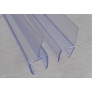 Combo nẹp ngăn nước dùng cho cửa mở : 2 Nẹp ngăn nước chữ H + 2 Nẹp chữ Y dùng kính 10mm x 2.2mx4 thanh