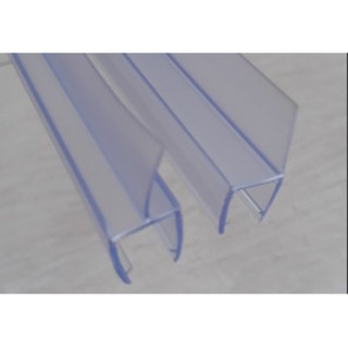 Combo nẹp ngăn nước dùng cho cửa mở : 2 Nẹp ngăn nước chữ H + 2 Nẹp chữ Y dùng kính 10mm x 2.2mx4 thanh