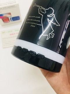 Loa bluetooth T-208 LED (có khe giữ điện thoại cực tiện dụng)