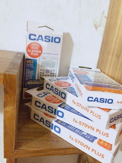 Máy tính Fx 570 vn plus ( BẢO HÀNH TRỌN ĐỜI )