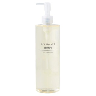 Dầu tẩy trang Muji da nhạy cảm 400ml - Hàng nội địa Nhật
