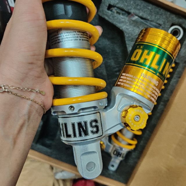 Phuộc OHLINS bình dưới Airblade Nouvo NVX PCX