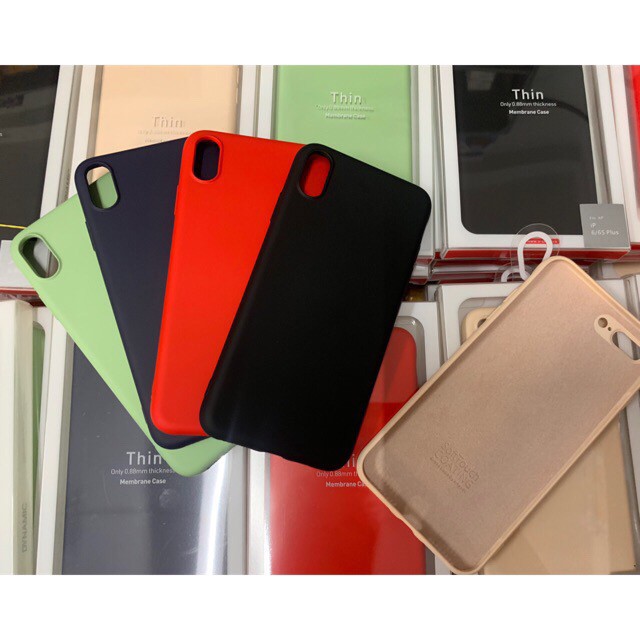 CHÍNH HÃNG ỐP X-LEVEL THIN 0.88mm - CHỐNG BẨN IPHONE 6 6s 7 8 / plus / X XS XR / MAX