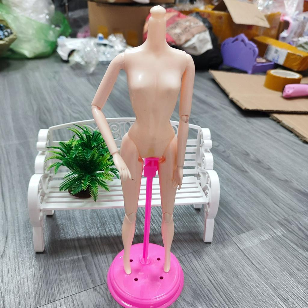Giá Đỡ Ôm Eo,Ôm Chân Chắc Chắn Cho Dòng Búp Bê Barbie,Búp Bê Nam Ken Cao 30cm