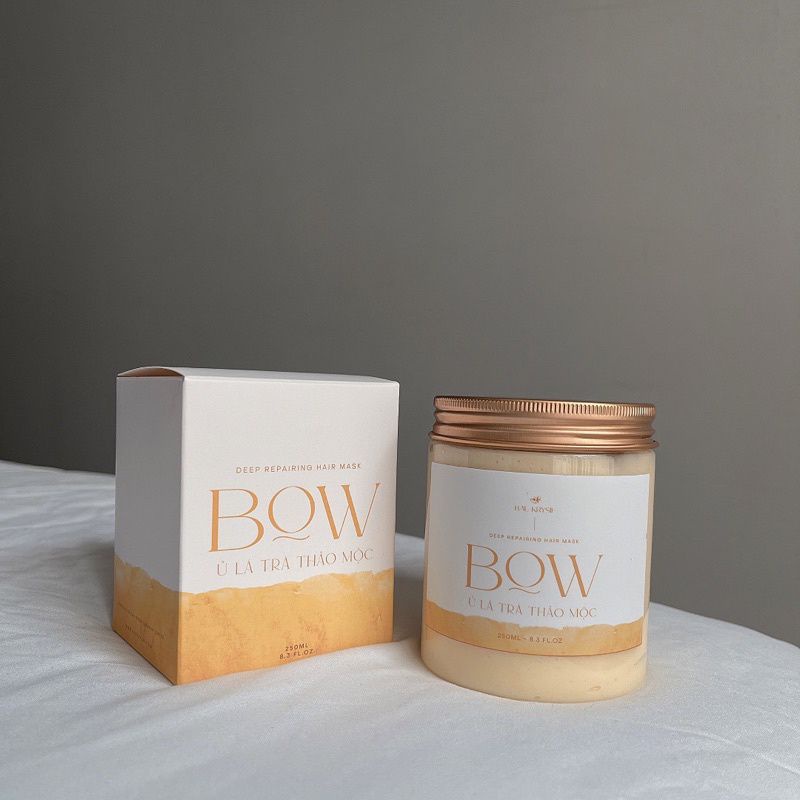 BOW Deep Repairing Hair Mask - Ủ Tóc Lá Trà Thảo