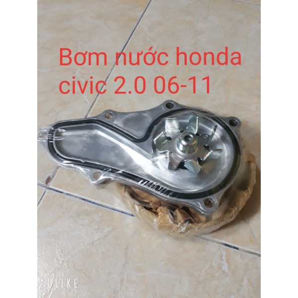 Bơm nước honda civic 1.8 - 2.0 2006-2011