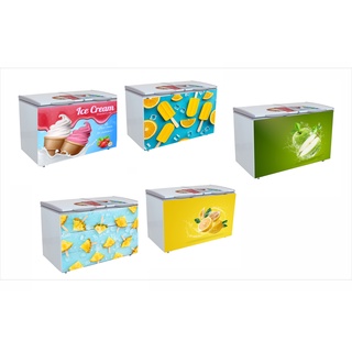 Miếng dán tủ đông - decal dán tủ đông không thấm nước đầy đủ kích thước - miếng dán tủ đông sanaky , alaka