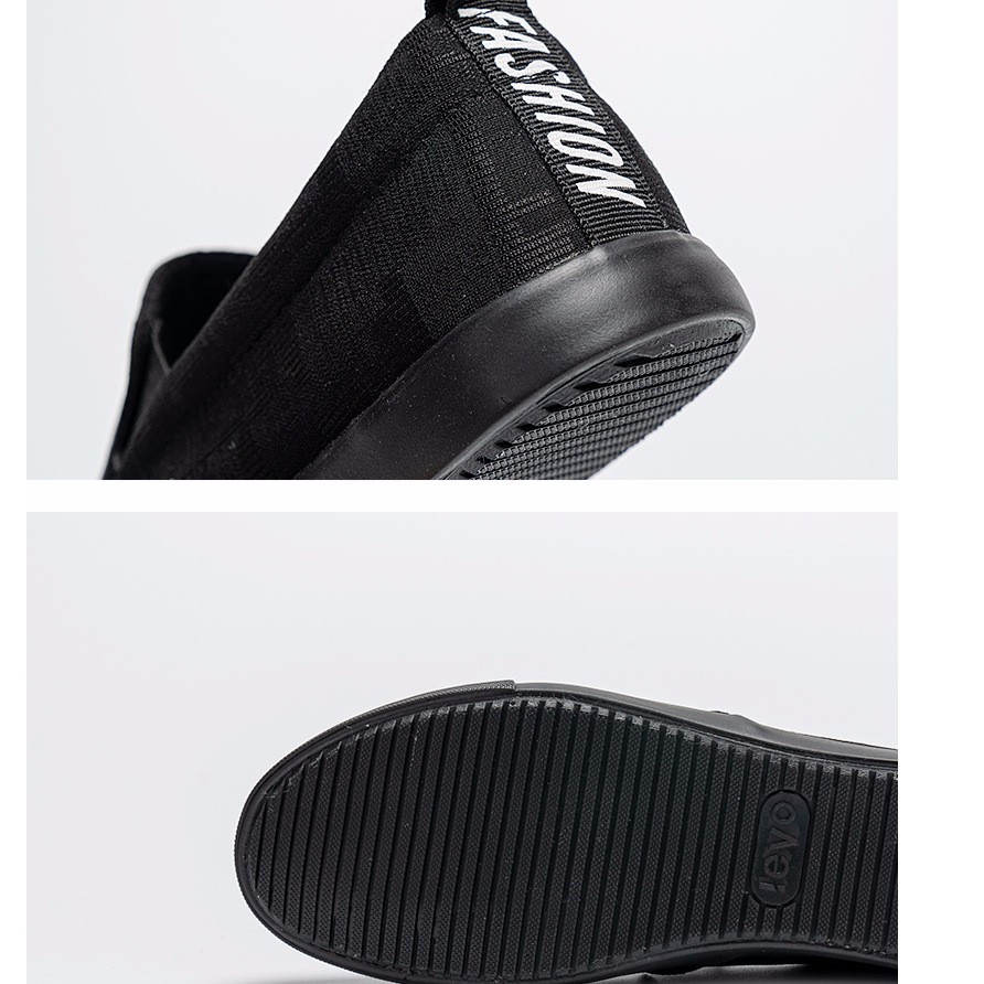 GIÀY LƯỜI NAM - GIÀY SLIP ON NAM LEYO VẢI MỀM ĐẾ CAO SU THỜI TRANG G 120 | BigBuy360 - bigbuy360.vn