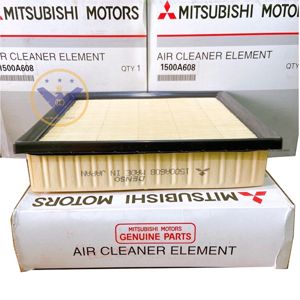Lọc gió động cơ xe Mitsubishi Triton, Pajero Sport (2016-nay) - MR1500A608