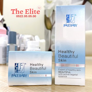 [Mã COSBAUH3 giảm 8% đơn 300K] KEM và SERUM TÁI SINH PHỤC HỒI TRẮNG DA LOẠI NÁM FACE BABY XANH
