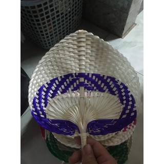 Quạt lá đề trang trí size 25cm