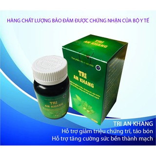 [Viên Uống Hỗ Trợ Triệu Chứng Trĩ-Táo Bón] Tri An Khang dạng viên nang 30 viên/lọ