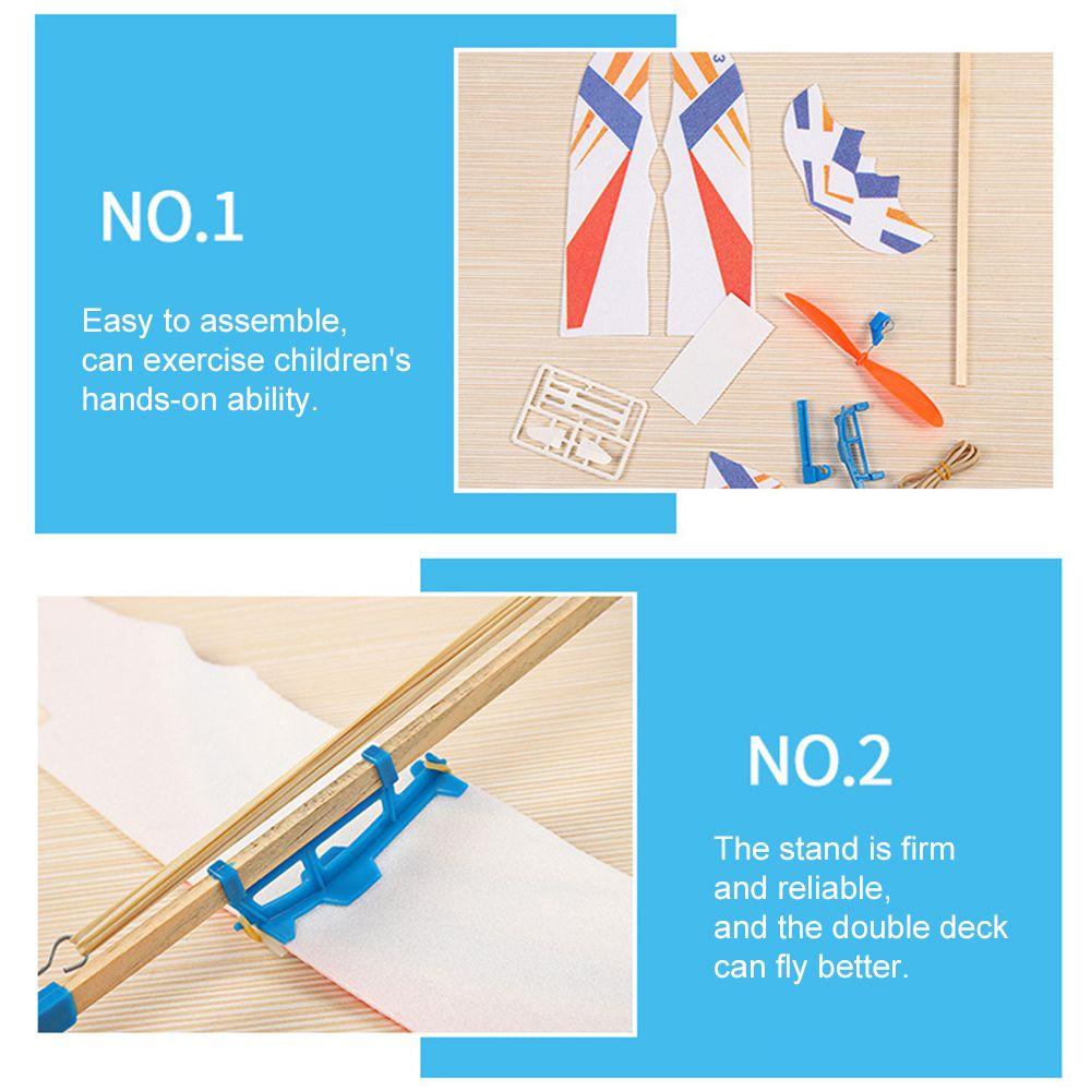 SUSANS Set 2 Dây Cao Su Cho Máy Bay Đồ Chơi Điều Khiển Từ Xa