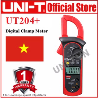 Ut204+ ampe kìm điện tử uni-trend đo dòng ac và dc 600a truems