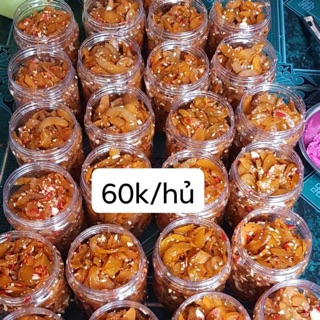 DƯA MẮM TRỘN TỎI ỚT