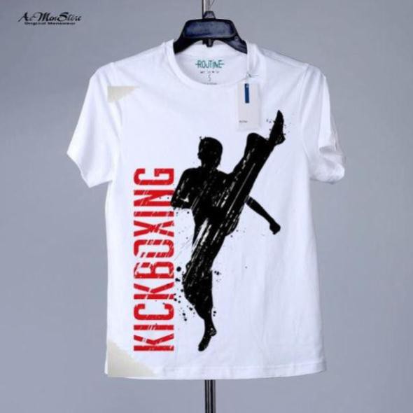-  Áo thun Muay - Muay Thái - Võ thuật - Thể thao - 01